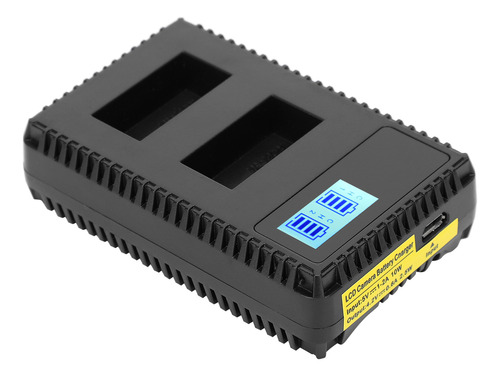 Batería Portátil Dual De Cámara Para Pantalla Lcd Usb Ahdbt3