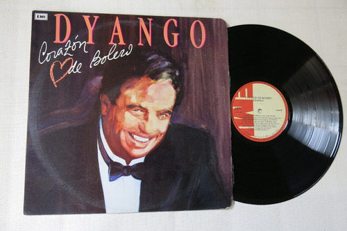 Vinyl Vinilo Lp Acetato Dyango Corazon De Bolero 