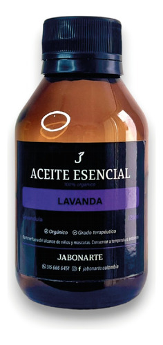 Aceite Esencial De Lavanda X125ml - mL a $1016