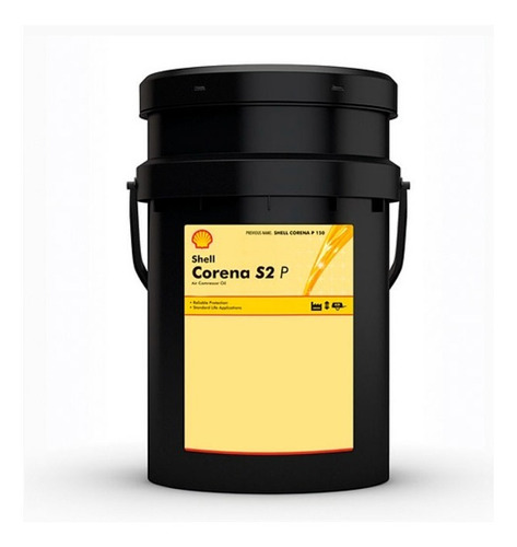 Shell Corena S2 P 100 Aceite Para Compresor X20l