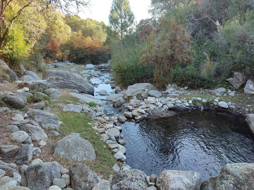 En Venta 5 Hectareas Con Arroyo En San Javier Con Escritura, Traslasierra!!