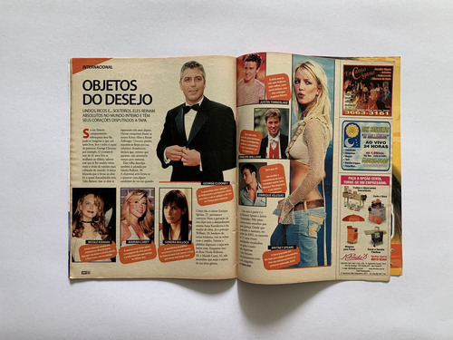 Minha Novela 177 Ana Paula Arósio Rouge Nico Puig Chiquitita (Usado)