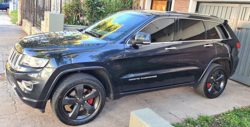 Jeep Grand Cherokee 3.6 Overland 286hp At