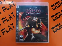 Comprar Ninja Gaiden Sigma Ps3 (detalle Caratula) Físico Dom Play