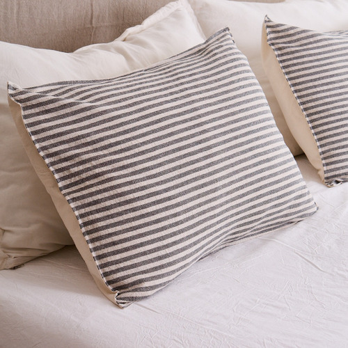 Set Denver Cama King 180x200/funda Edredón+pie Cama+4 Fundas Negro