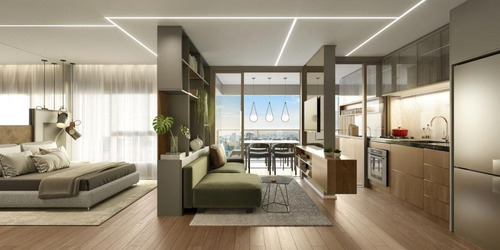 Imagem 7 de 15 de Studio Para Venda Em São Paulo, Vila Nova Conceição, 1 Dormitório, 1 Banheiro - Cap2840_1-1287823
