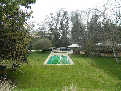 Gran Parcela Con Casa, No Afecta Reglamento De Copropiedad!