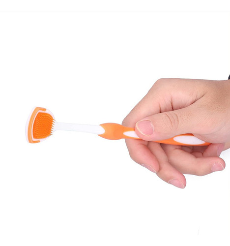 Cepillo Limpiador De Lengua, Raspador De Lengua, 4 Unidades,