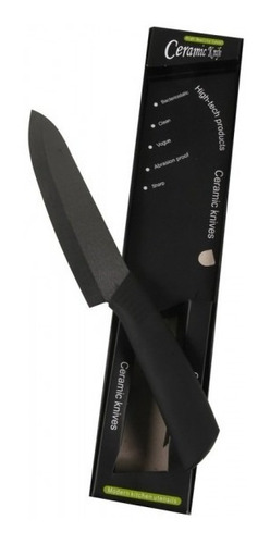 Ceramic Knives cuchilla de cerámica 15cm color negro