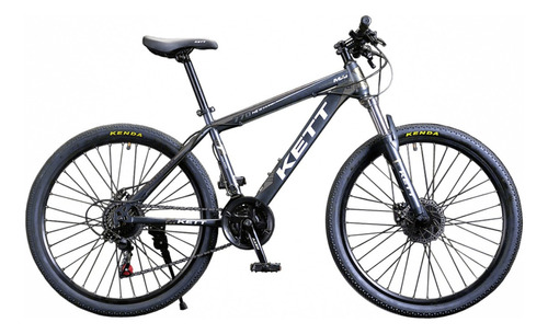 Bicicleta Meka Kett Rodado 27,5 Freno Disco 21 Velocidades Color Gris Tamaño Del Cuadro 27.5