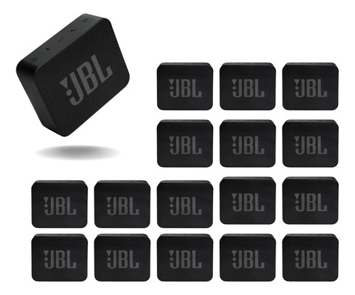 17 Caixa Som Bluetooth Jbl Go Essential A Prova D'água Cor Preto