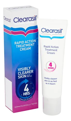Crema Facial Clearasil Ultra Rapid Action 25 Ml