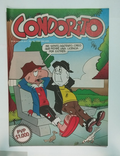 Condorito N°19