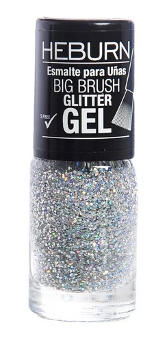 Esmalte De Uñas Gel Sin Cabina Heburn Pocket Big Brush 