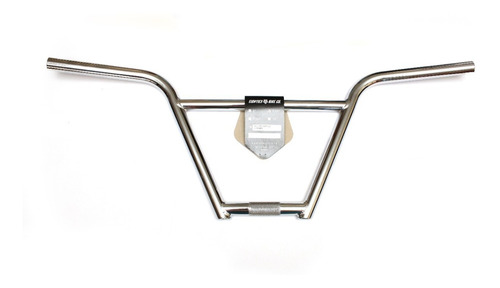 Imagen 7 de 10 de Manubrio Eighties Bmx 4 Piezas ¡full Cromo! 9.25 Cromado