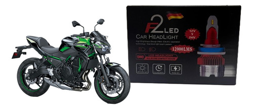 Luz Cree Led Mi2/f2 Kawasaki Ninja 400 (instalación)