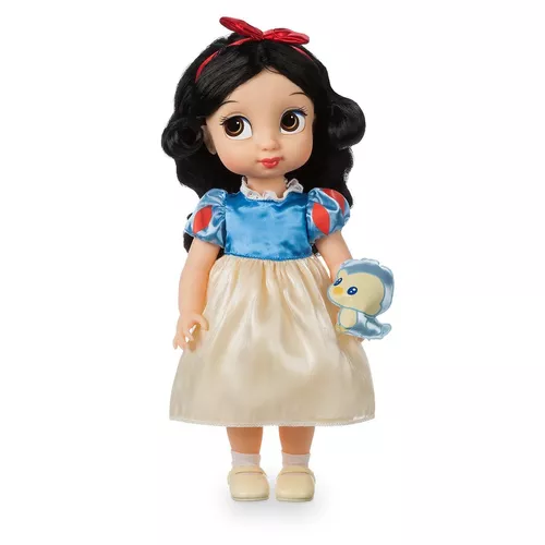 Boneca Princesa Dos Sonho Aventura Snow 50cm