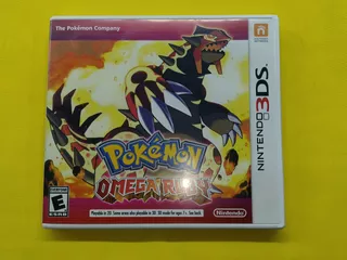 Pokemon Omega Ruby Nintendo 3ds *solo Caja* *sin Juego*