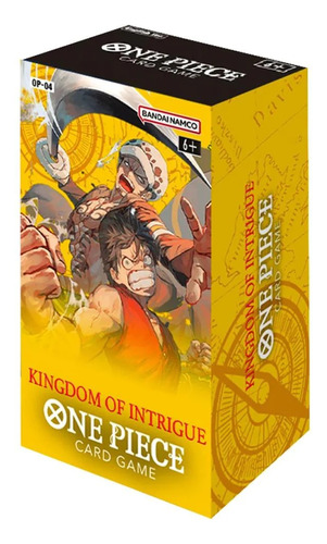 One Piece Card Game Double Pack 1 Pieza