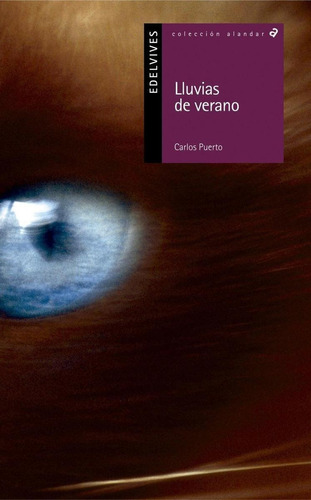 Libro: Lluvias De Verano. Puerto, Carlos. Edelvives