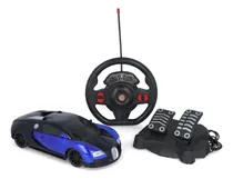 Comprar Auto De Carrera Con Control Remoto Y Pedalera 25cm Bola8