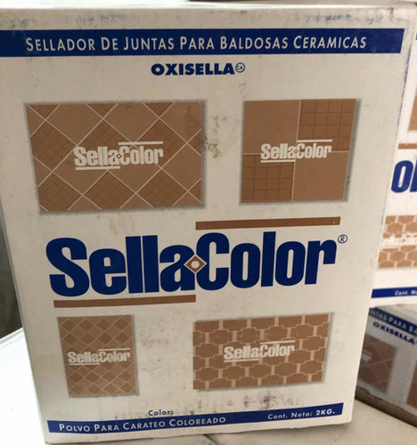Stuckolor Sellador Cerámica Juntas Color Crema