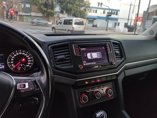 Imagen 12 de 19 de Volkswagen Amarok 2018 2.0 Cd Tdi 180cv Comfortline 4x4