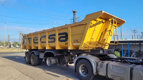 Batea Vuelco Trasero Cormetal 2013 30/70 En 6 Cheques