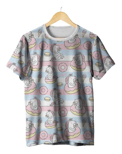 Camiseta Unicornio Unicorns Tumblr Kawaii Fofo Cute 3d