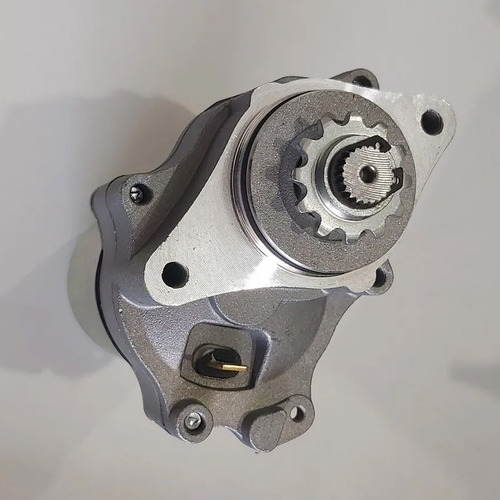 Imagem 3 de 5 de Motor Partida Arranque Dafra Zig 50 2011 2012 2013 2014 2015