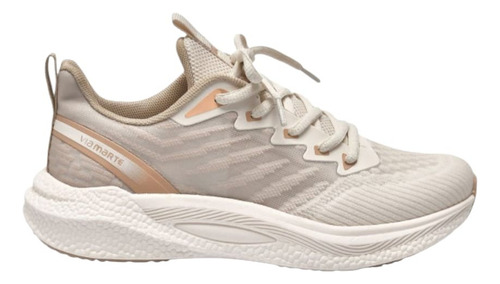 Tenis Via Marte 262-001-01 Jackar Saara Multi Tecido