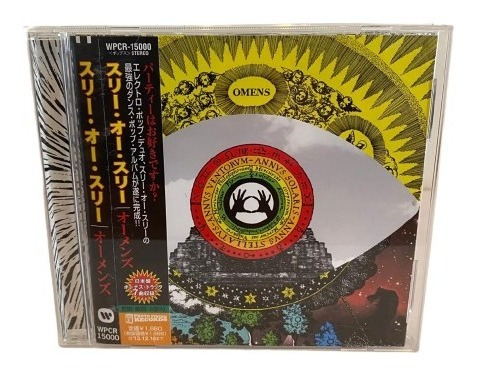 3oh!3  Omens Cd Japones [usado]