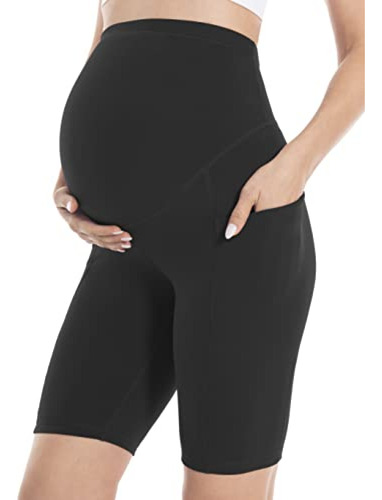 Calzas Maternales  V Vocni Pantalones Cortos De Maternidad P
