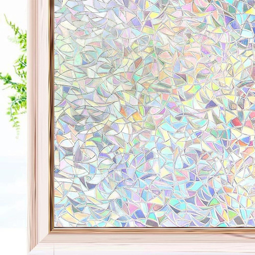 Ventana Película De Privacidad Rollo Pegatina 45x300cm
