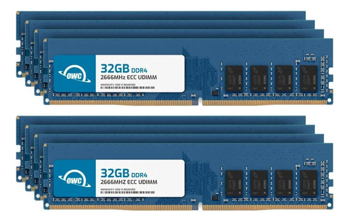 Owc 256gb (8x32gb) Ddr4 2666mhz Pc4-21300 Cl19 2rx8 Ecc