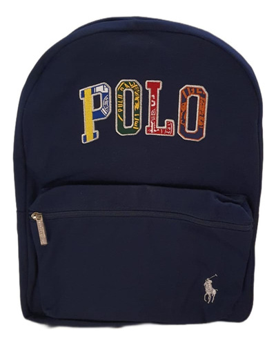 Mochila Polo By Ralph Lauren Backpack Azul Oscura