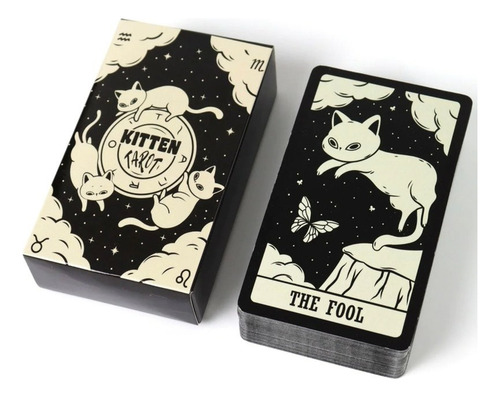 Kitten Tarot, Gatitos, Gatos