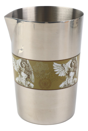 Vaso Para Mezclar Cócteles De Acero Inoxidable 304, Inoxidab