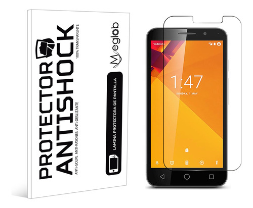 Protector De Pantalla Antishock Para Vodafone Smart Turbo 7