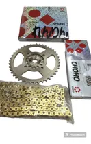 Comprar Kit Transmision Suzuki Ax 100 Choho Dorada El Rutero Motos