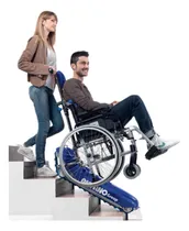 Comprar Salva Escaleras Para Silla De Ruedas. Oruga Accesssystems