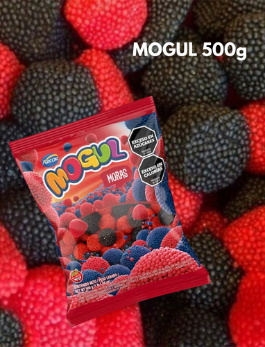 Mogul Moras Gomitas 500g