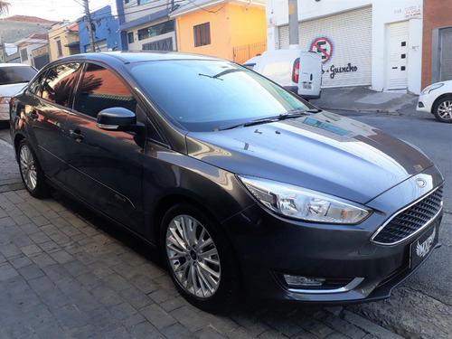 Imagem 4 de 15 de Ford Focus Sedã 2.0 Se 2016 Automatico Baixa Km Impecável