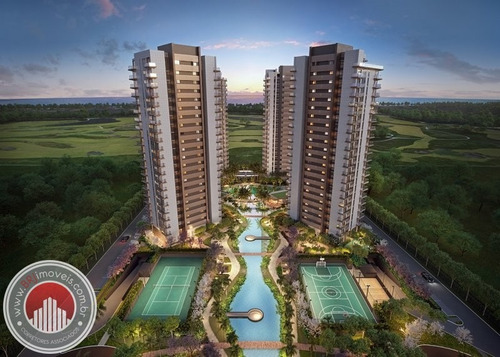 Imagem 6 de 7 de Oceana Golf - Barra Da Tijuca - Apartamento A Venda No Bairro Barra Da Tijuca - Rio De Janeiro, Rj - Brj44843