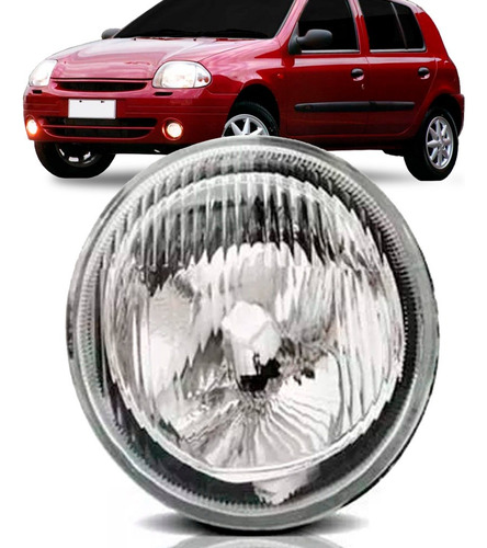 Farol Milha Auxiliar Renault Clio 2000 2001 2002 2003 Twingo