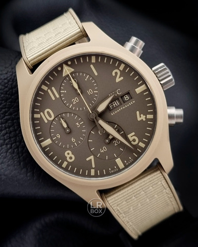 Iwc Pilot Chronograph Top Gun Mojave Desert 41mm 2024