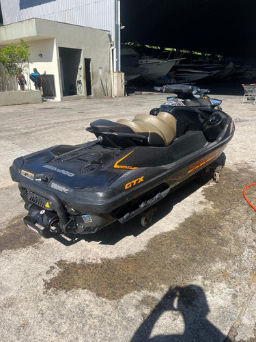 Jet Ski Sea Doo Gtx 170hp 2023 Completo Com Som Revisado