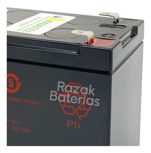 Kit 10 Bateria Cs3 12v 7,2ah 28w Csb Gp1272 F2 100% Novas