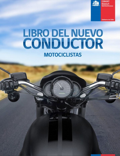 Libro Del Nuevo Conductor Motociclistas + Cuestionario 