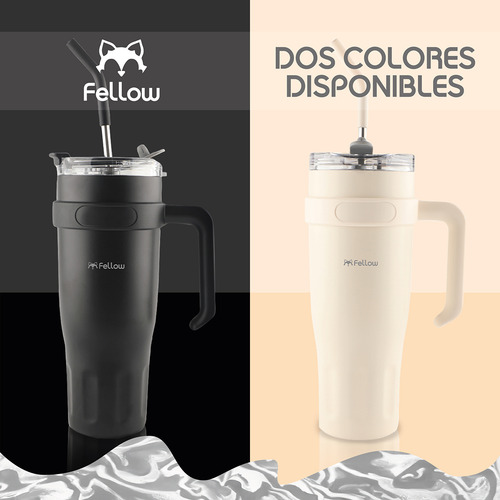 Termo Vaso Mug Térmico Juniper By Fellow 1.2l Acero Inox 304